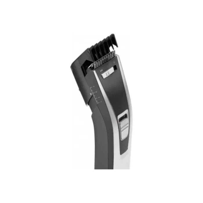 AEG Professional Hair & Beard Clipper HSMR5614 – Stainless Steel, 3–23mm Adjustable Cut, Battery & Mains | Black
