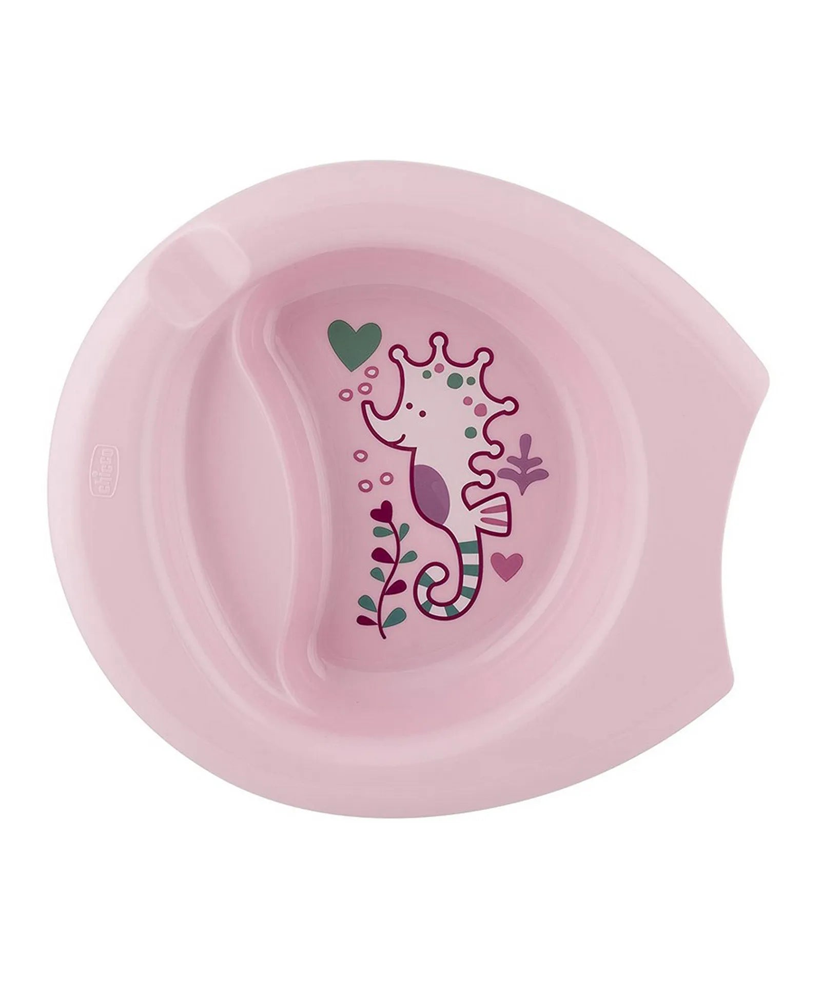 Chicco Easy Feeding Bowl 6M+ Girl Safe & Comfortable