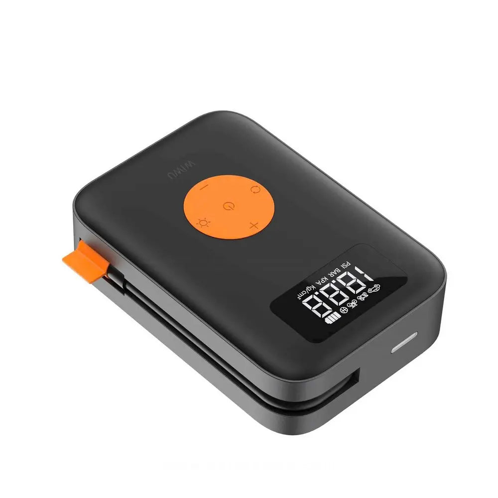 مضخة هواء WiWU Wi‑AI003 مدمجة – قوة في أي وقت