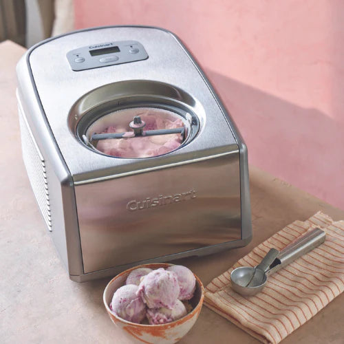 صانعة آيس كريم احترافية Cuisinart ICE100E – منزلي