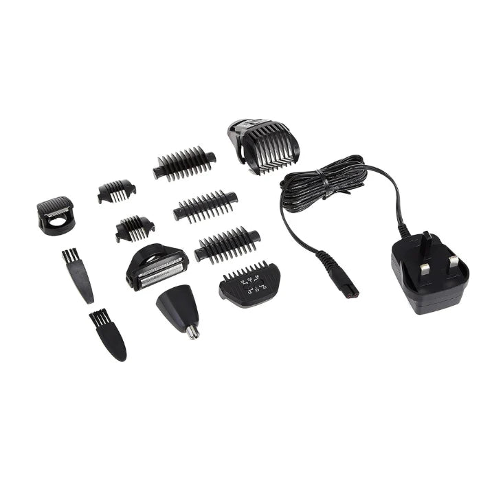 ماكينة Babyliss 11 في 1 | Trimmer كربون تيتانيوم متعددة الاستخدام