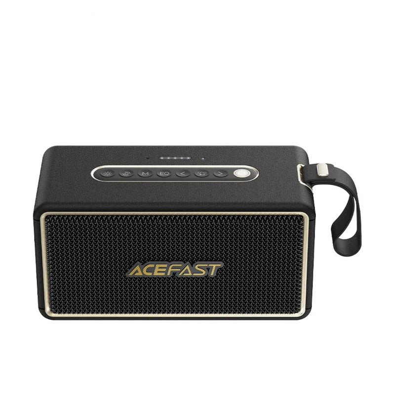 ACEFAST Portable Bluetooth Speaker | Cylindrical | RGB | Waterproof