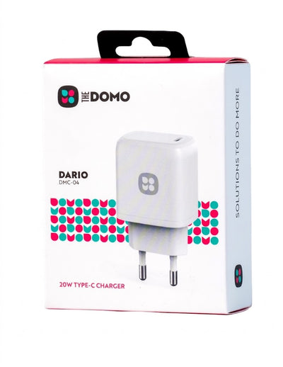 DOMO DARIO DMC-04 20W Type-C Charger White