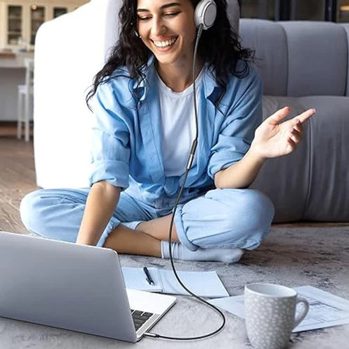 UGREEN 3.5mm Male to 3.5mm Female Extension Cable 5m (Black)