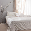 Relief King Size Tied Duvet Cover Set - Madame Coco JO