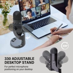 ميكروفون Jmary MC-PW8 احترافي بتوجيه هايبركارديويد