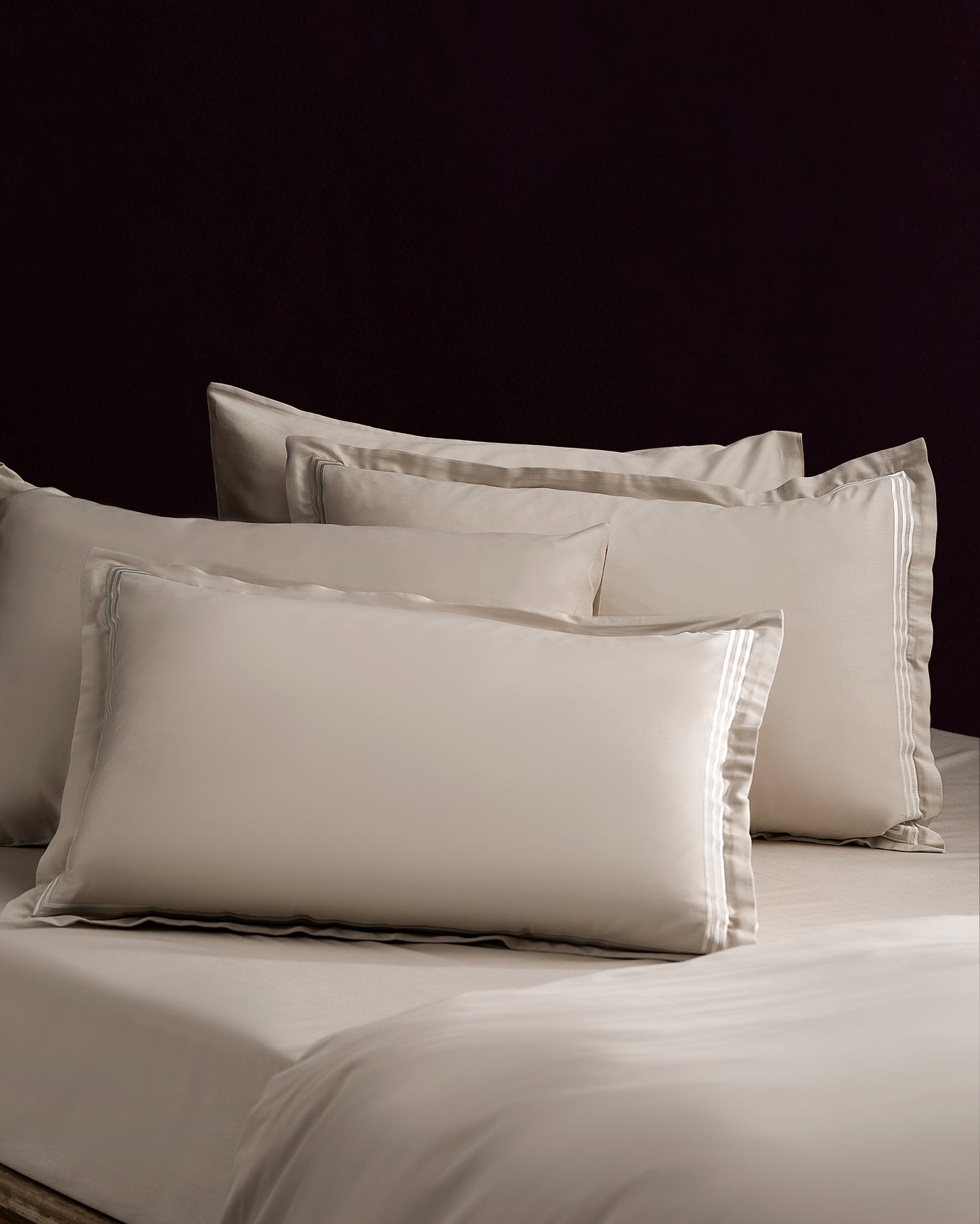 Clarette Double Size Bamboo Satin Duvet Cover Set - Madame Coco JO