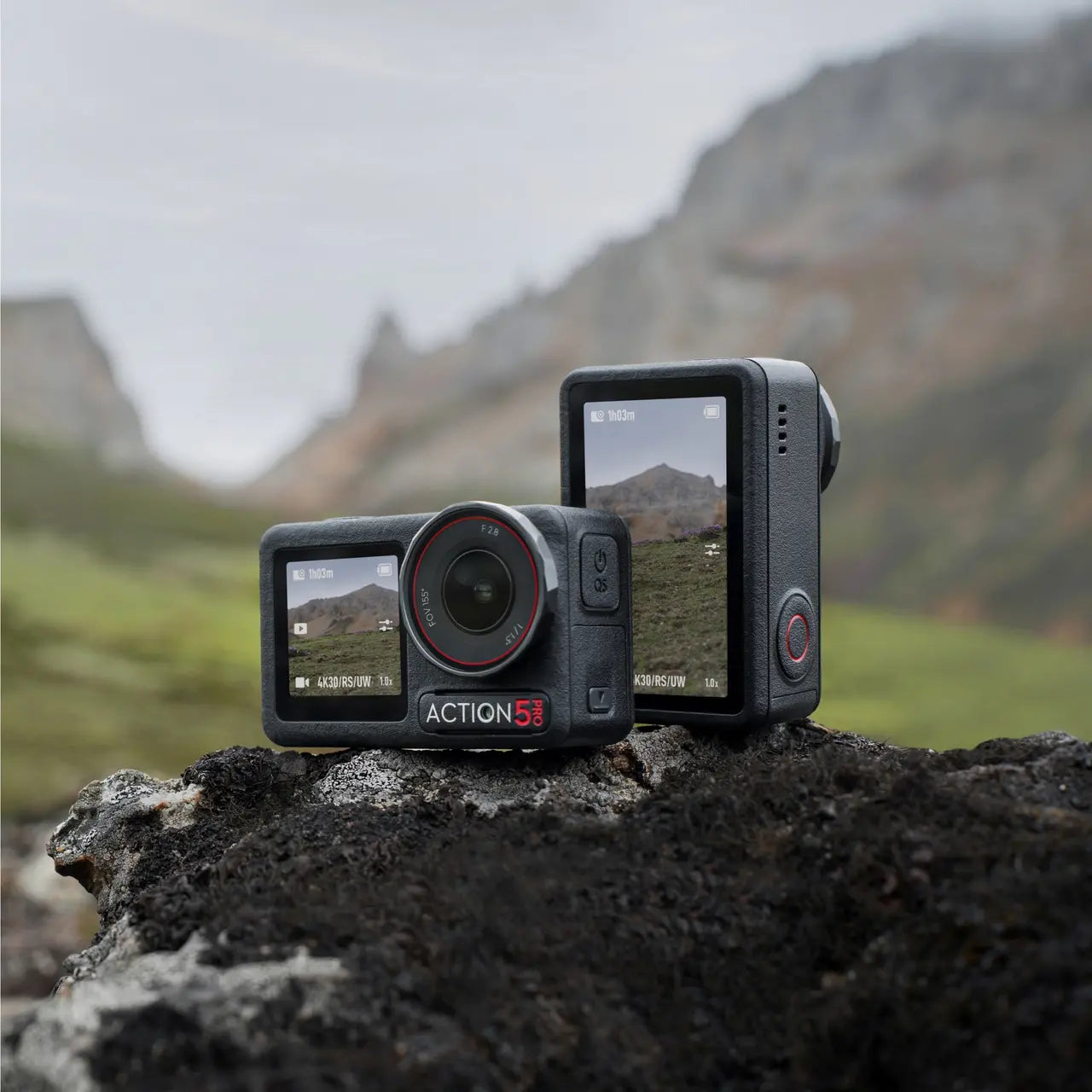 DJI Osmo Action 5 PRO Adventure Bundle – Pro Features