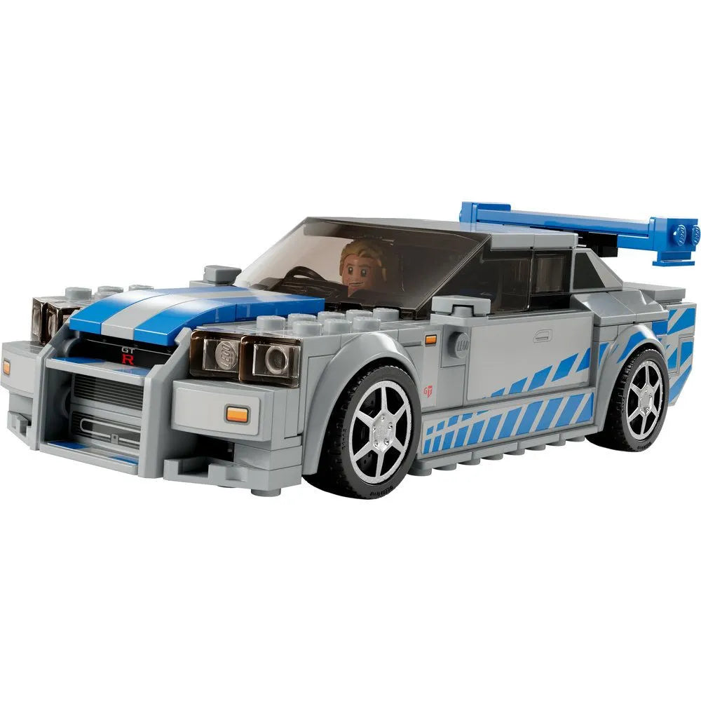 LEGO 76917 Nissan Skyline GT-R R34 – 2 Fast 2 Furious