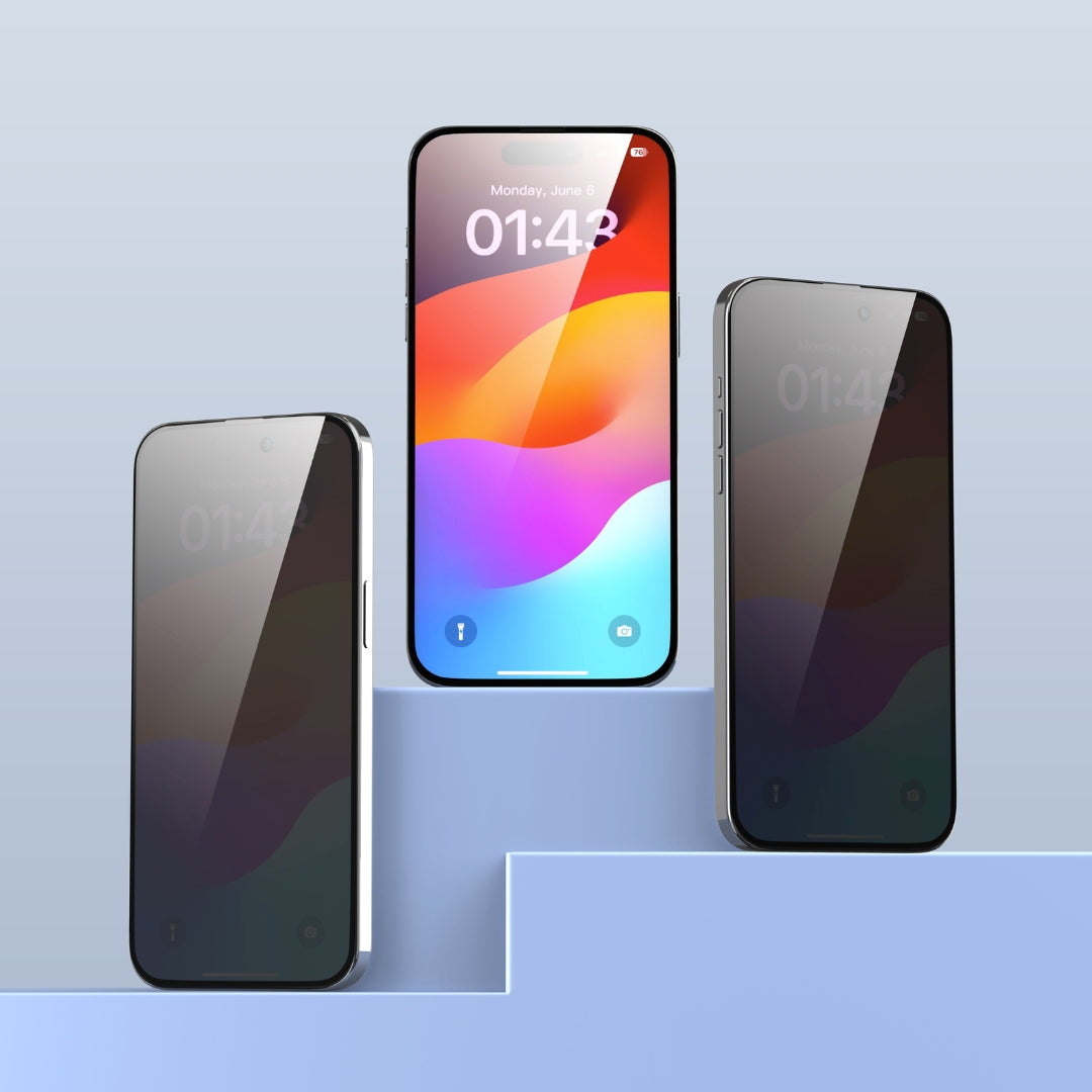 ديفيا فان سيريز شاشة كاملة للخصوصية زجاج مقسى مزدوج