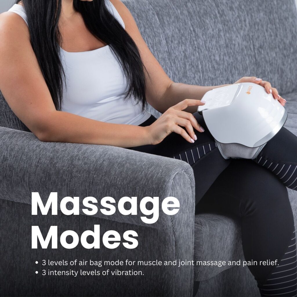 جهاز تدليك الركبة بالكامل من آريس للاسترخاء الكامل للركبة