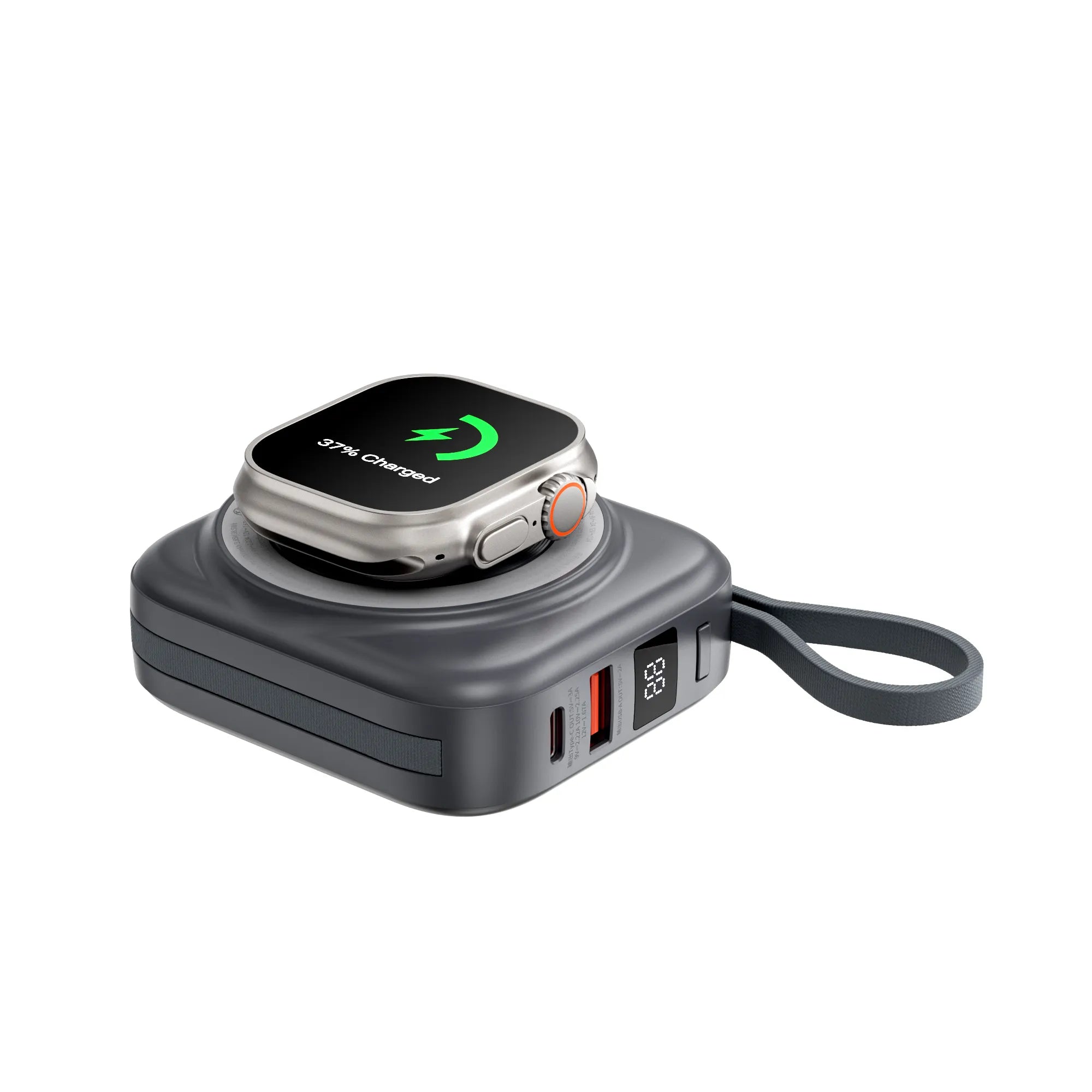 باوربانك ويوو بسعة 10000 مللي أمبير في الساعة مع شحن لاسلكي سريع