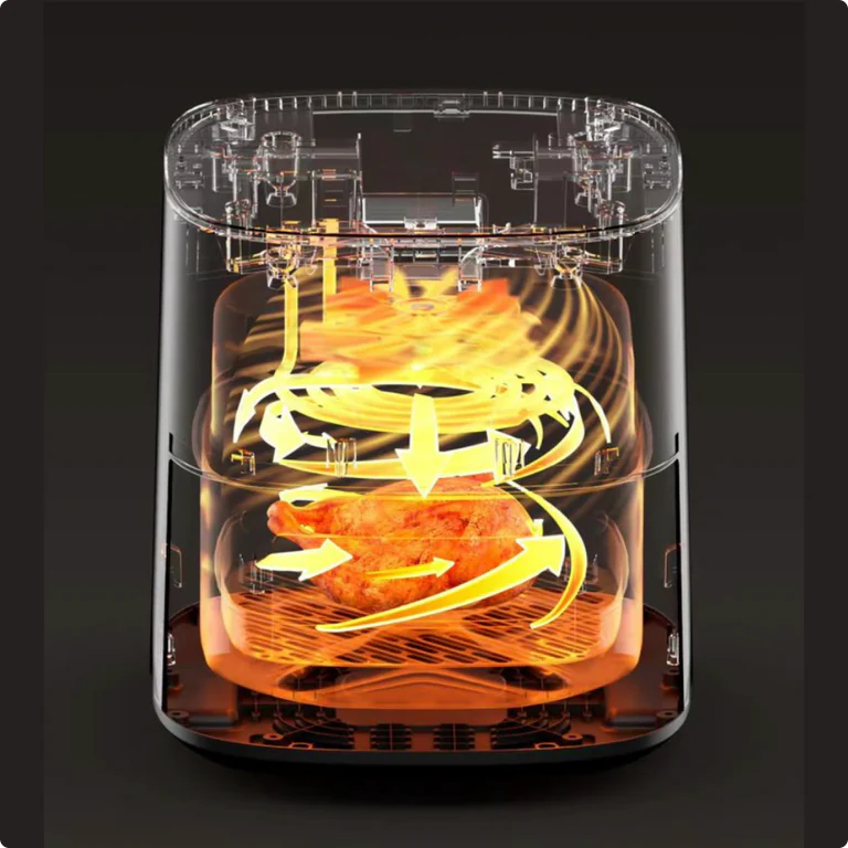 Nutricook Vision Air Fryer 5.2L – Manual & Easy Cooking