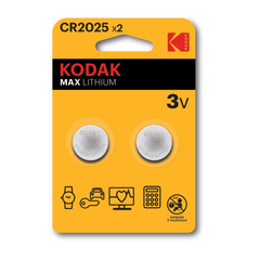 Kodak Lithium Button Cell Batteries 2025 Pack Of 2