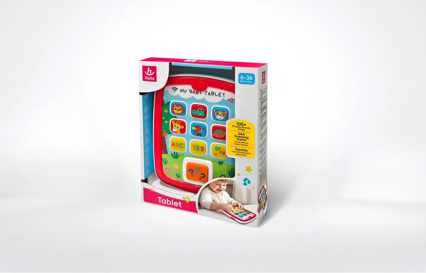 هولا - جهاز لوحي تعليمي