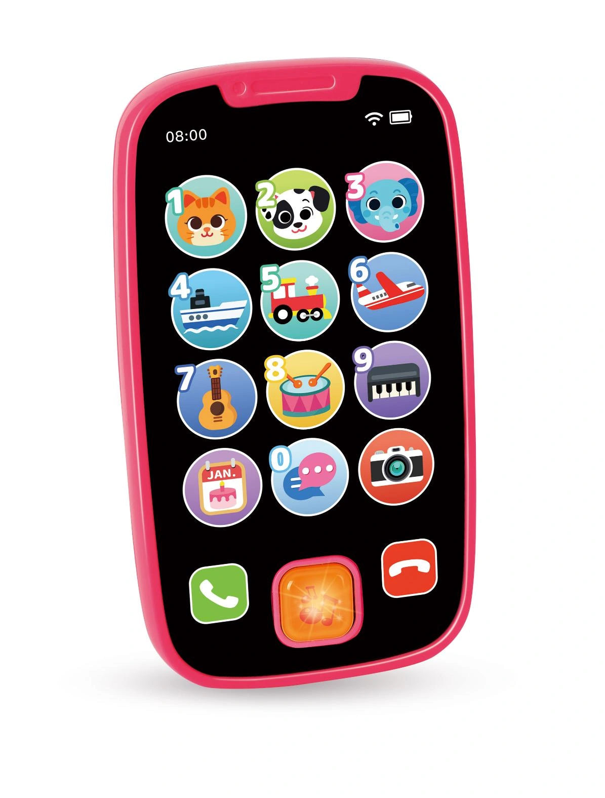 HOLA – My First Smartphone (Pink)