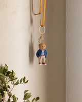 Madame Coco Simon Bear Keyring – Cute Plush Teddy Bear Keychain Accessory