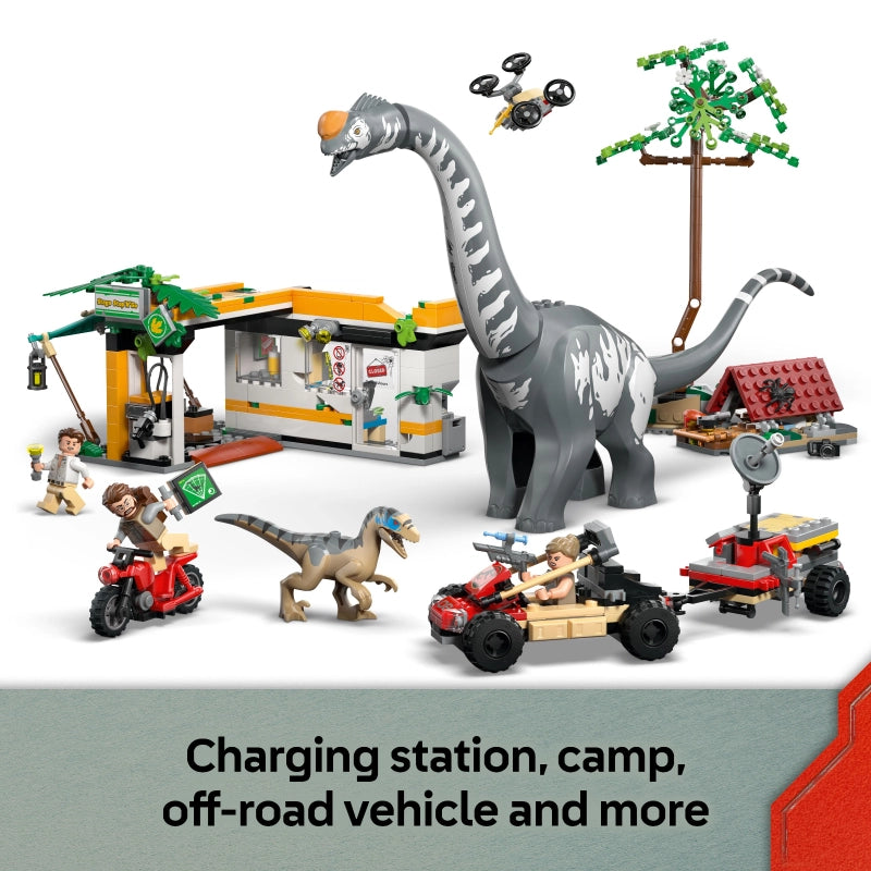 LEGO Jurassic World مهمة تتبع الديناصورات 76973
