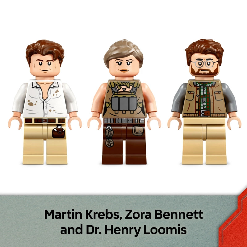 LEGO Jurassic World مهمة تتبع الديناصورات 76973