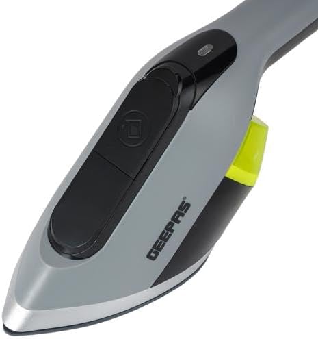 Geepas Handheld Garment Steamer 1950W - Quick Wrinkle Removal GGS25019