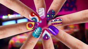 أظافر شيمر إن سباركل مود ماجيك – طلاء أظافر متعدد الألوان متغير الألوان