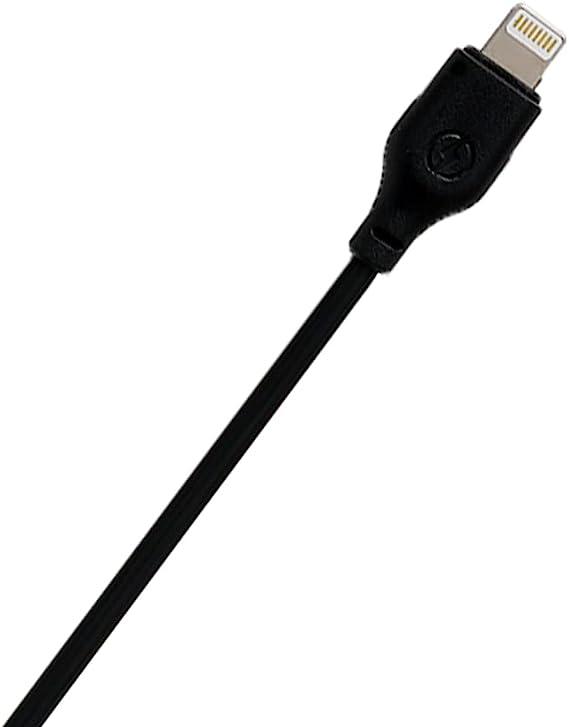 XO TZ10 12W PC Dual USB car charger for Lightning