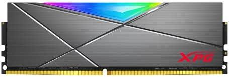 XPG SPECTRIX D50 8GB 1x8GB DDR4 3000MHz CL16-20-20 TUNGSTEN GREY U-DIMM