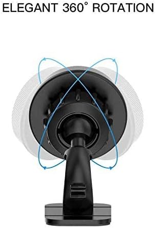 حامل الهاتف المغناطيسي Yesido C60 - دوران 360 درجة للسيارات