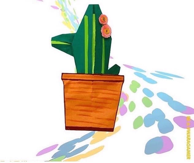 WARAGAMI Origami Flowers Theme Kit صندوق ورقامي لفن الأوريجامي- الورود