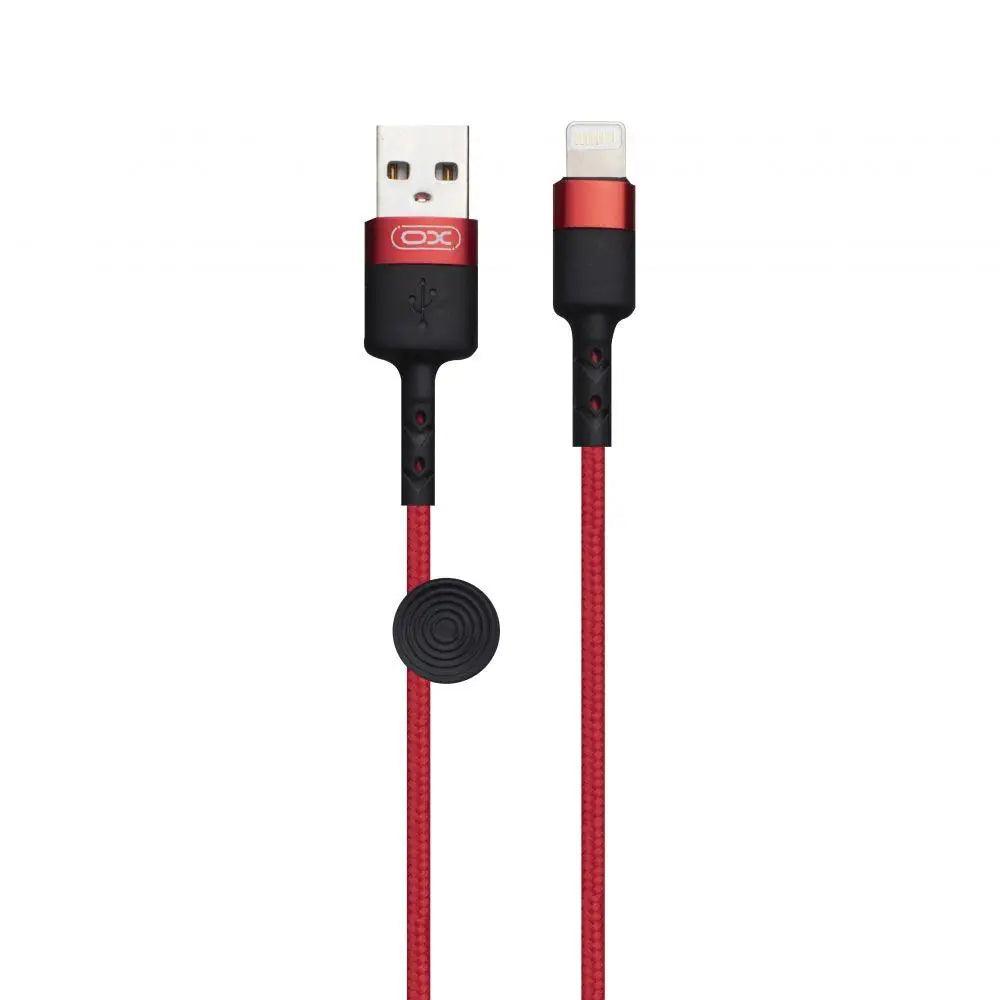 كابل USB مريح XO NB117 2.1A مع مشبك 0.25 متر