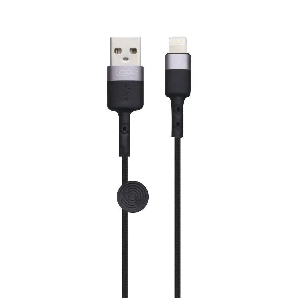 كابل USB مريح XO NB117 2.1A مع مشبك 0.25 متر