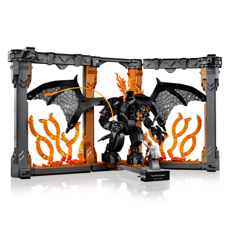 LEGO Icons سيد الخواتم Balrog Book Nook 10367
