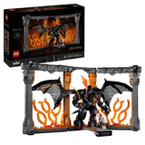 LEGO Icons سيد الخواتم Balrog Book Nook 10367
