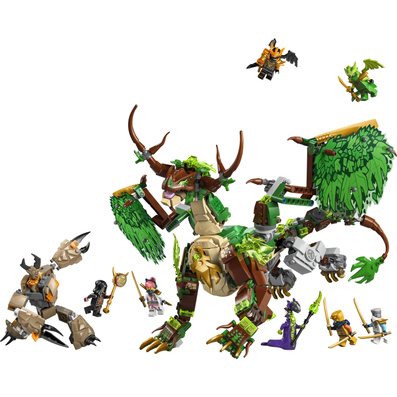 LEGO NINJAGO The Dragon of Life – 1050 Pieces | Set 71859