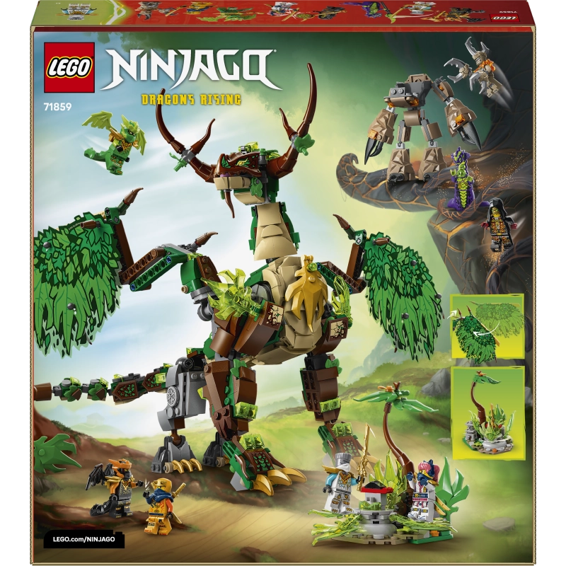 LEGO NINJAGO The Dragon of Life – 1050 Pieces | Set 71859