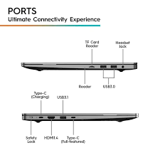 T1 تكنو ميجا بوك 14 بوصة باللون رمادي 12th