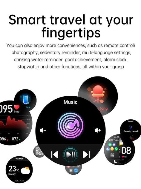 ساعة XO J3 الرياضية الذكية الناطقة