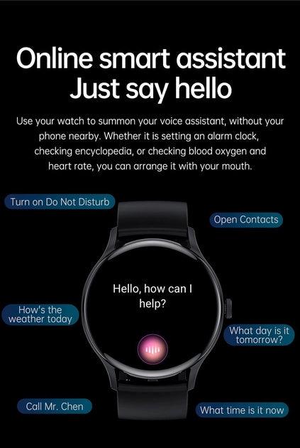 ساعة XO J3 الرياضية الذكية الناطقة