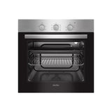 Simfer B6300 CMRIM 60cm Built-In Oven | Gas & Electric | Digital Display | Fan | Full Feature