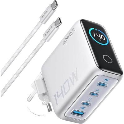 Anker 140W 4-Port Laptop Charger