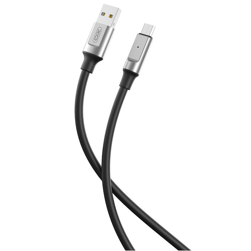كابل XO NB251 microUSB شحن 6A – 1 متر أسود