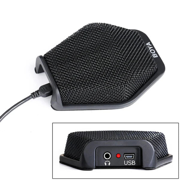BOYA BY-MC2 Conference Mic – Clear Audio for Meetings
