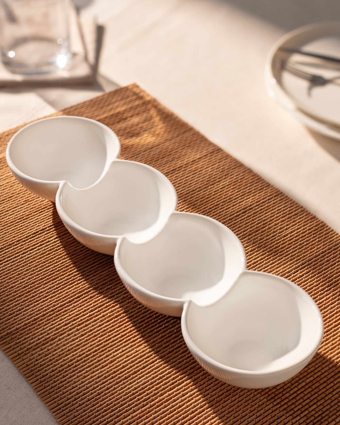 New Petit Concept 4 Part Small Platter - Madame Coco JO