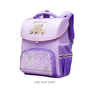 Mideer Spinecare Kids Backpack - Painting Cat