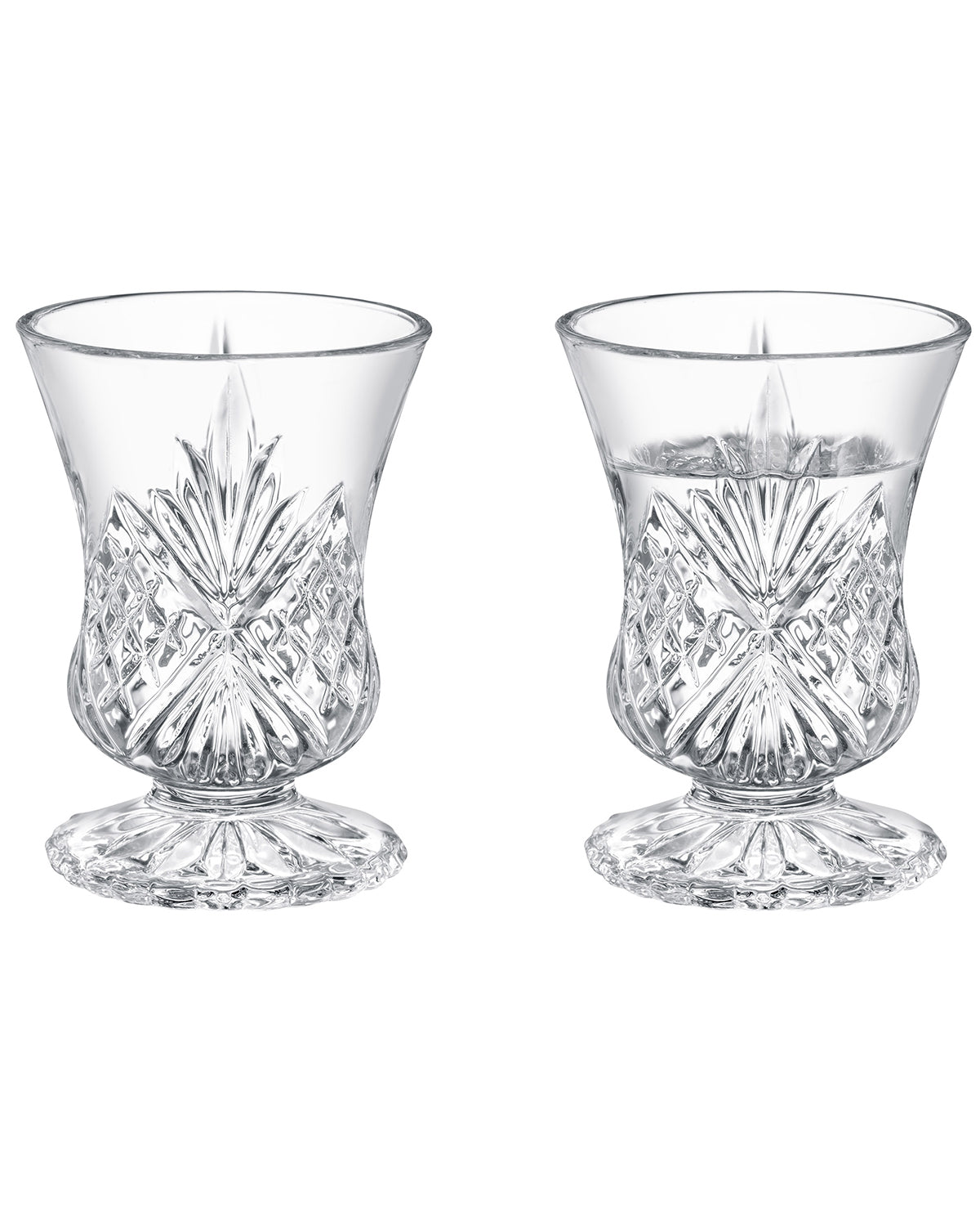 Aron 4-piece Footed Coffee Side Set - Madame Coco JO