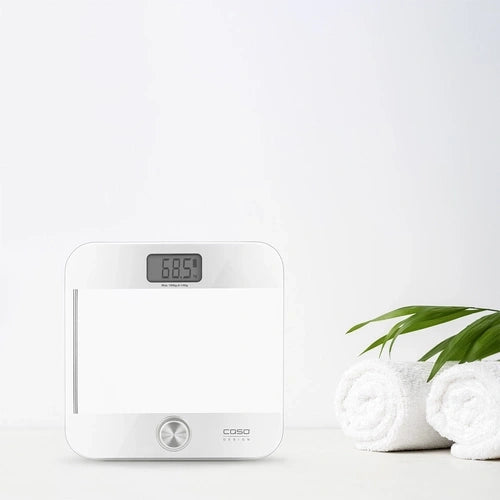 ميزان كاسو بودي إنيرجي إيكوستيل بدون بطارية بسعة 180 كجم