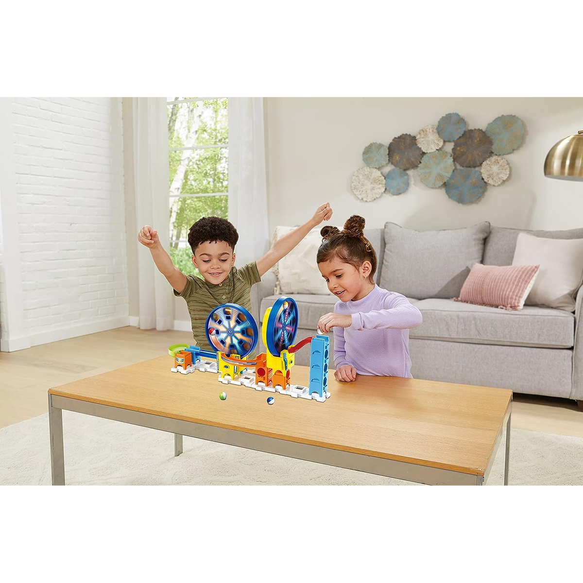 VTech Marble Rush Double Drop Set