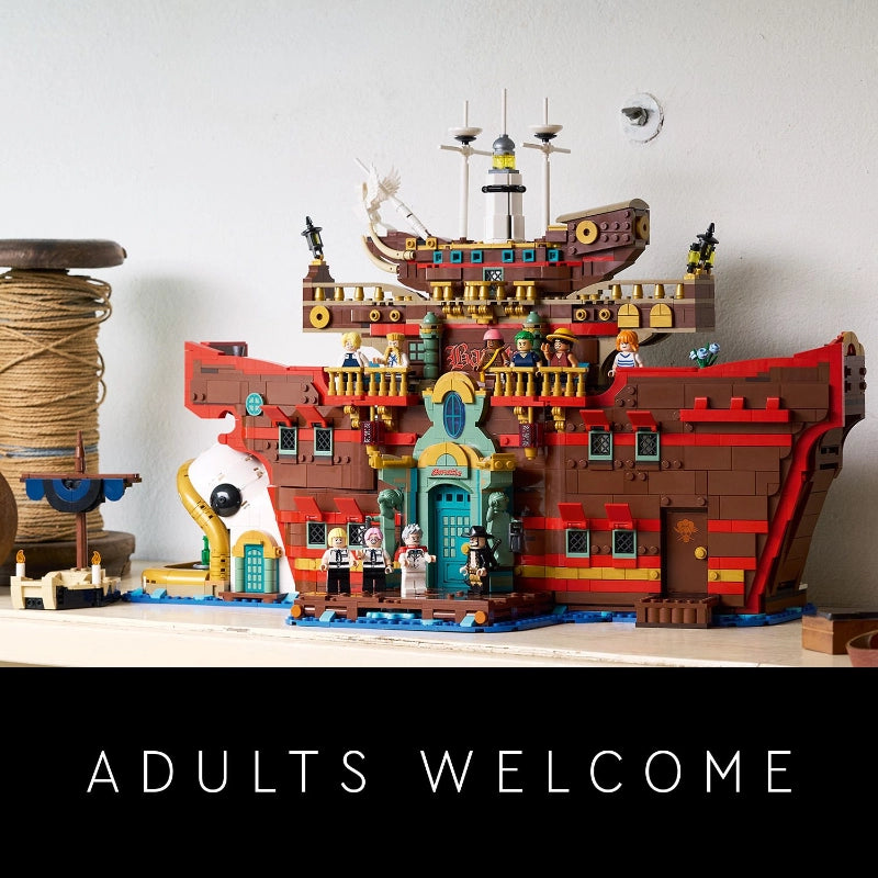 LEGO One Piece مطعم باراتي 75640 – 3402 قطعة