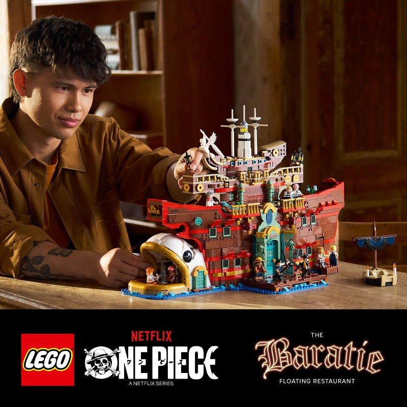 LEGO One Piece مطعم باراتي 75640 – 3402 قطعة