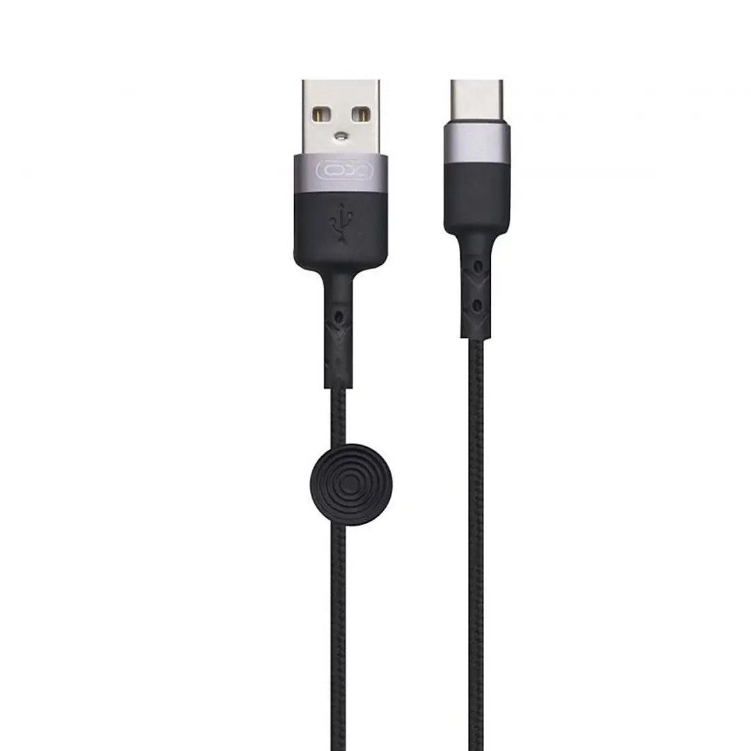 كابل USB مريح XO NB117 2.1A مع مشبك 0.25 متر